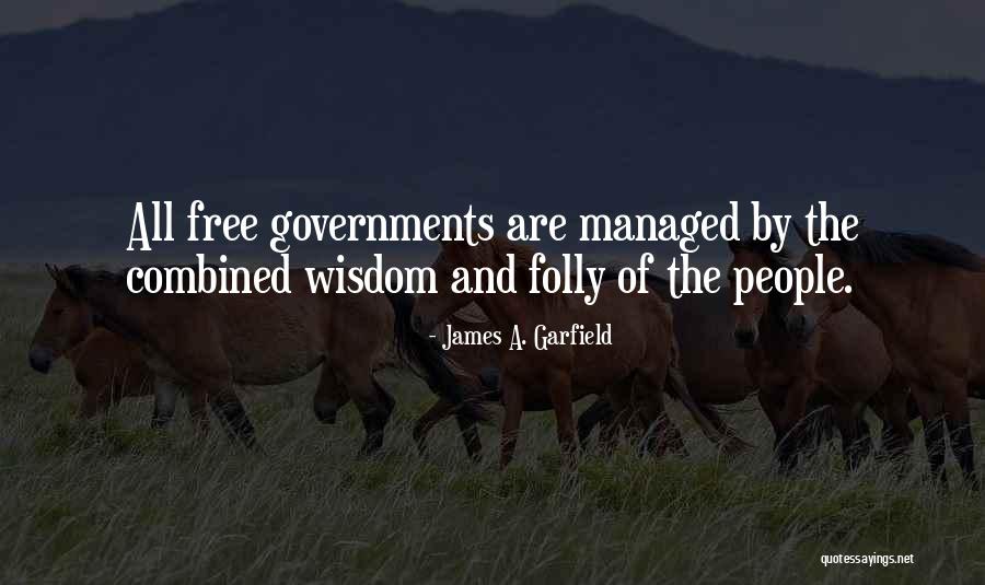Teoman Koman Quotes By James A. Garfield Teoman Koman Quotes By James A. Garfield