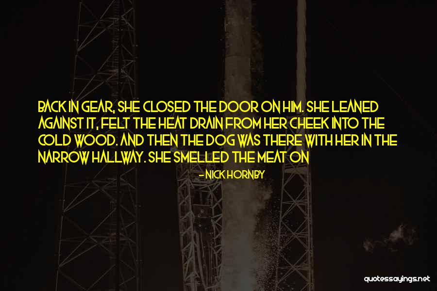Teoricismo Quotes By Nick Hornby Teoricismo Quotes By Nick Hornby