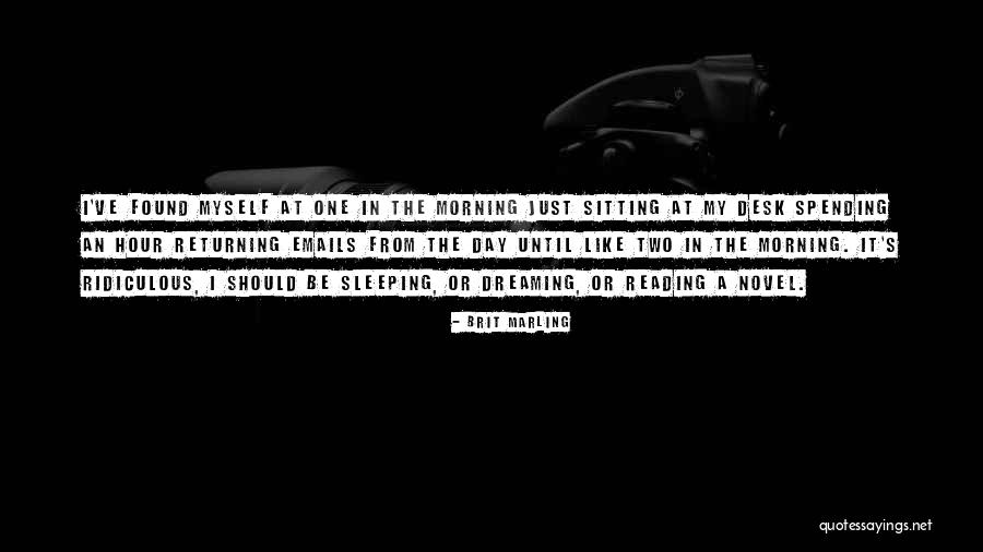 Teorii Etice Quotes By Brit Marling Teorii Etice Quotes By Brit Marling