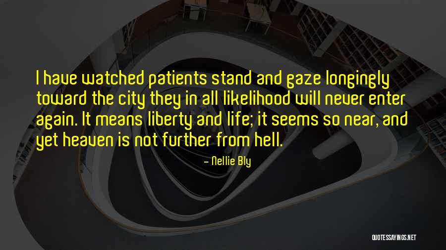 Teorije Emocija Quotes By Nellie Bly Teorije Emocija Quotes By Nellie Bly