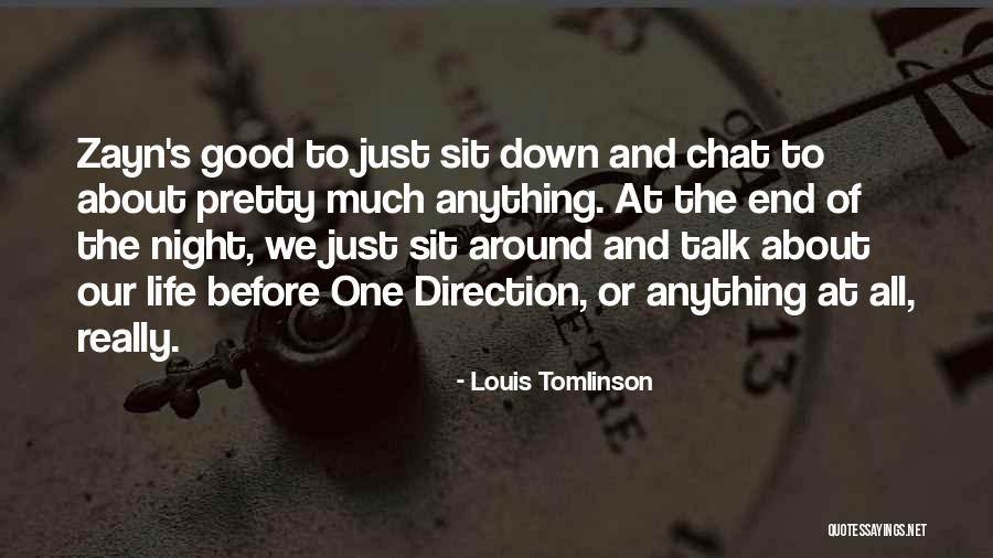 Teorije Zavere Quotes By Louis Tomlinson Teorije Zavere Quotes By Louis Tomlinson