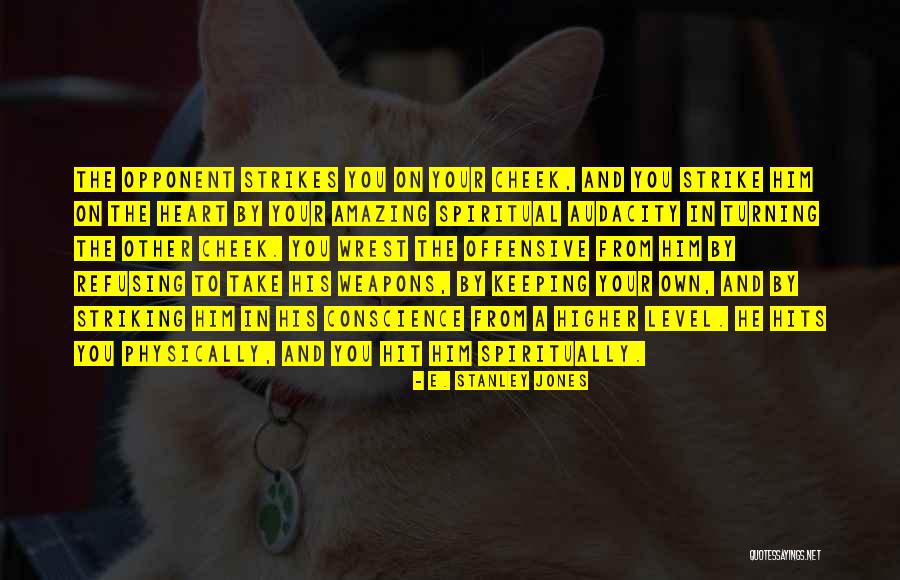 Teotonio Noticias Quotes By E. Stanley Jones Teotonio Noticias Quotes By E. Stanley Jones
