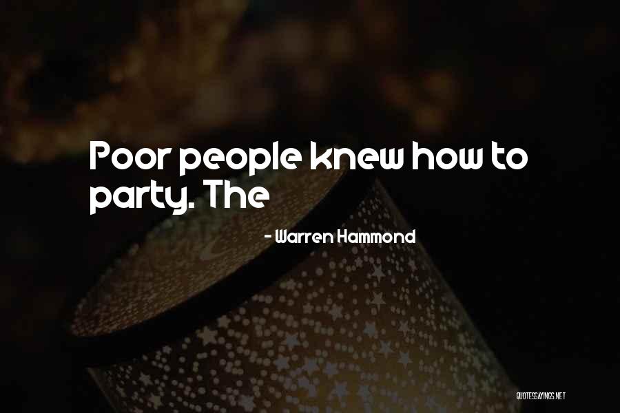 Teotonio Webmail Quotes By Warren Hammond