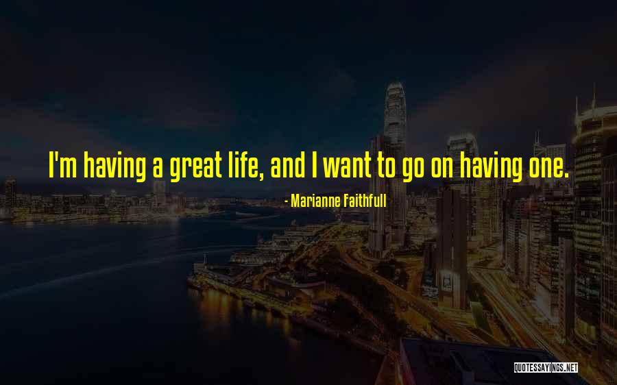 Teotwawki News Quotes By Marianne Faithfull Teotwawki News Quotes By Marianne Faithfull