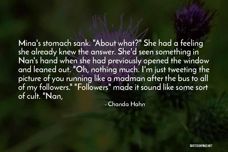 Tep Novice U Ti Nova Quotes By Chanda Hahn Tep Novice U Ti Nova Quotes By Chanda Hahn