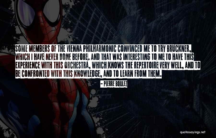 Tepavcevic Dragan Quotes By Pierre Boulez Tepavcevic Dragan Quotes By Pierre Boulez