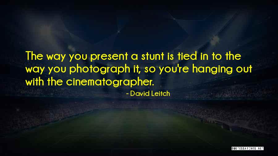 Tepedino Lake Quotes By David Leitch Tepedino Lake Quotes By David Leitch