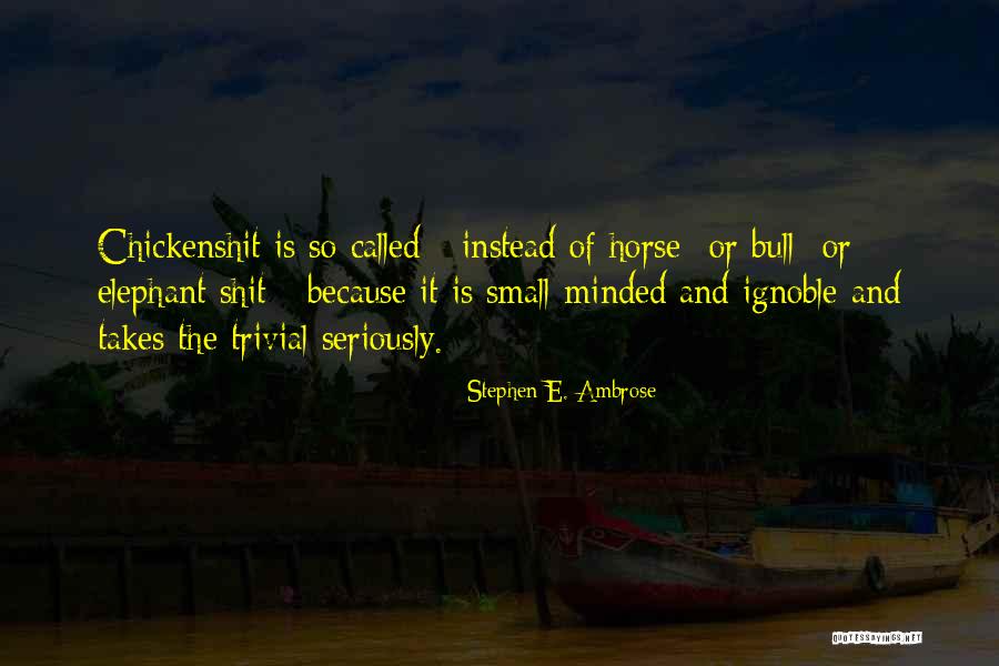 Tepepa Mexico Quotes By Stephen E. Ambrose Tepepa Mexico Quotes By Stephen E. Ambrose