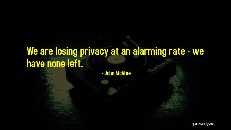 Tepfer Killed Quotes By John McAfee Tepfer Killed Quotes By John McAfee