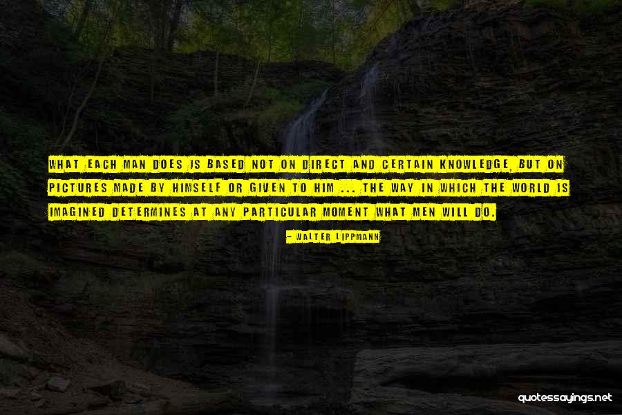 Tepfer Killed Quotes By Walter Lippmann Tepfer Killed Quotes By Walter Lippmann