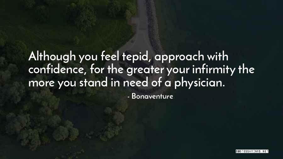 Tepid Quotes By Bonaventure Tepid Quotes By Bonaventure