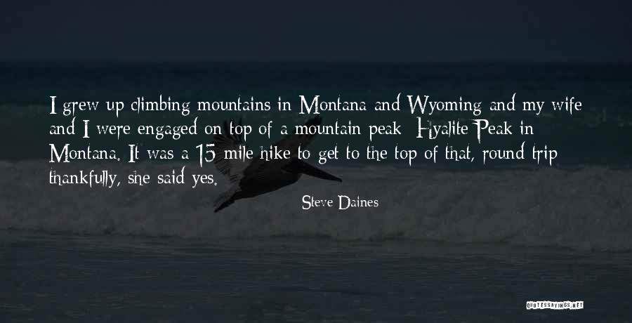 Tepka Na Uzen Quotes By Steve Daines Tepka Na Uzen Quotes By Steve Daines