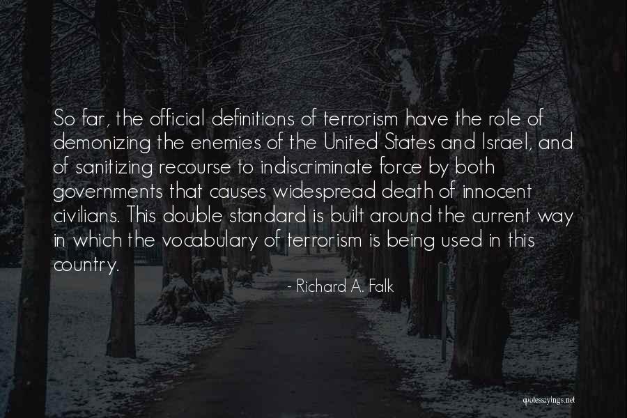 Teplitsky Co Quotes By Richard A. Falk Teplitsky Co Quotes By Richard A. Falk