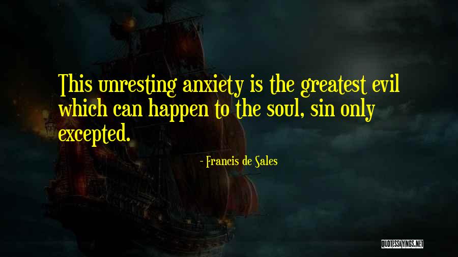 Tepnicka Quotes By Francis De Sales Tepnicka Quotes By Francis De Sales