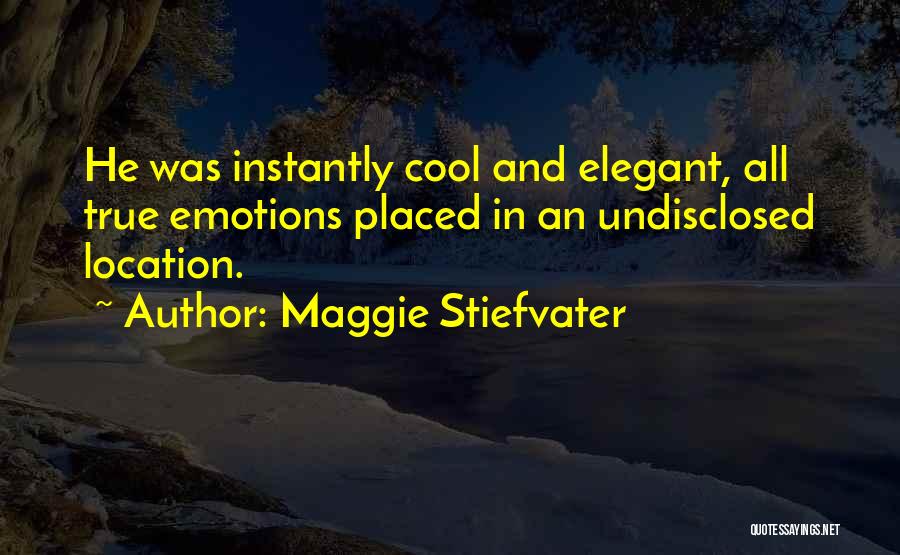 Teppen Decks Quotes By Maggie Stiefvater