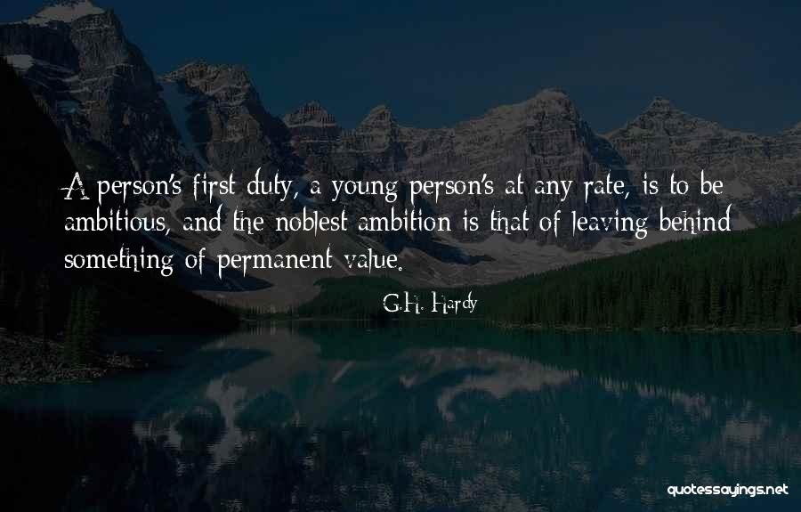 Teppermans Bargain Quotes By G.H. Hardy Teppermans Bargain Quotes By G.H. Hardy
