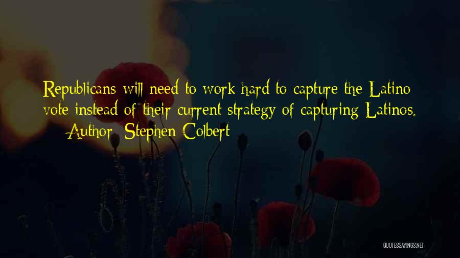 Teppers Department Quotes By Stephen Colbert