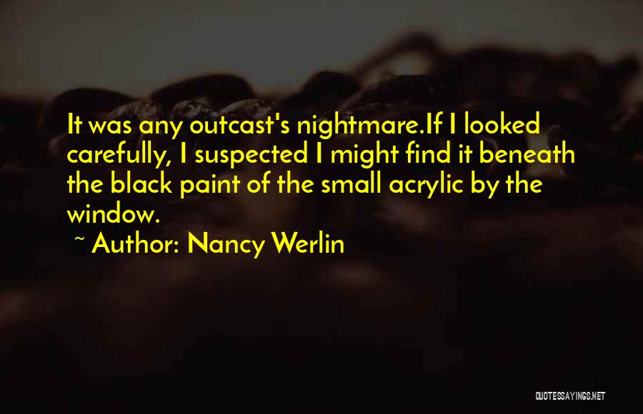 Teppichboden Auslegeware Quotes By Nancy Werlin