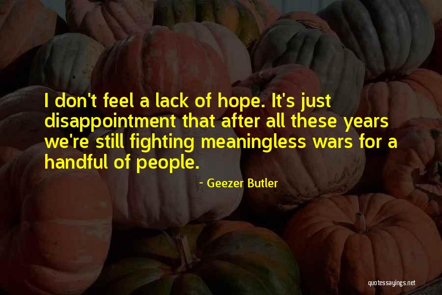 Teppou Quotes By Geezer Butler Teppou Quotes By Geezer Butler