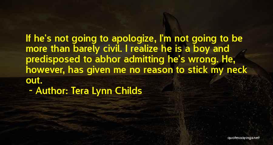 Tera Lynn Childs Quotes 1234597