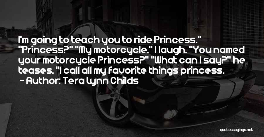 Tera Lynn Childs Quotes 191138