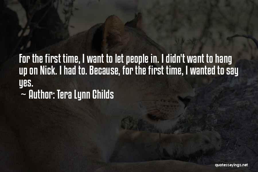 Tera Lynn Childs Quotes 493752