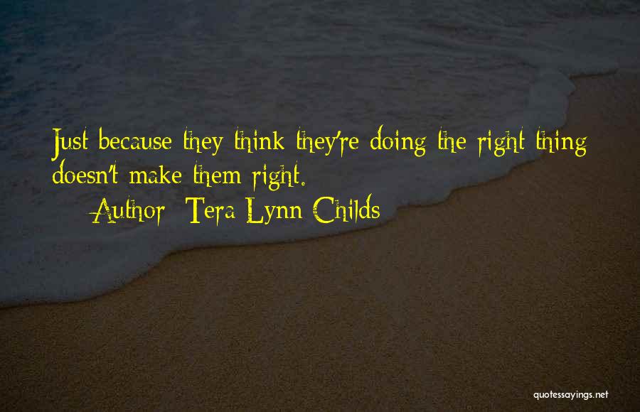 Tera Lynn Childs Quotes 837691