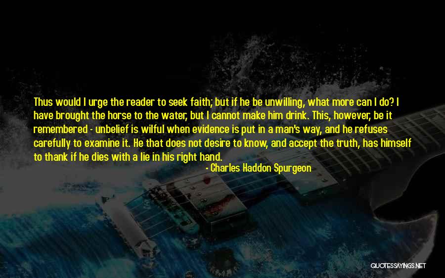 Terabai Pengerindu Quotes By Charles Haddon Spurgeon Terabai Pengerindu Quotes By Charles Haddon Spurgeon