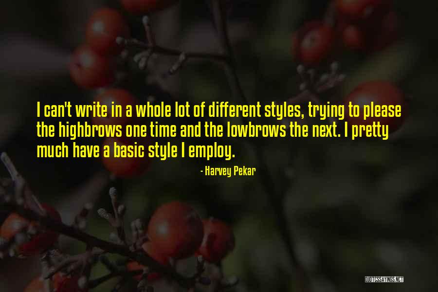 Terabyte Flash Quotes By Harvey Pekar