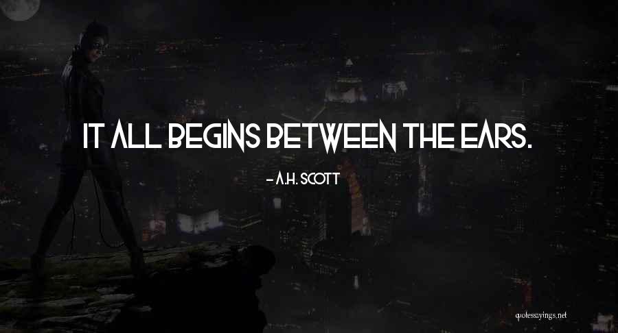 Teracota Quotes By A.H. Scott Teracota Quotes By A.H. Scott