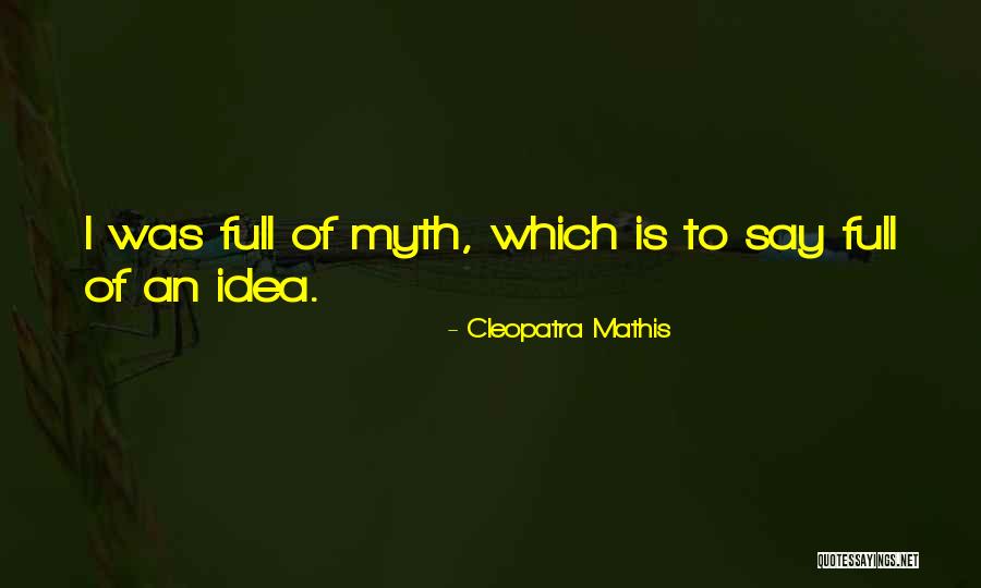 Teraflops Ps5 Quotes By Cleopatra Mathis