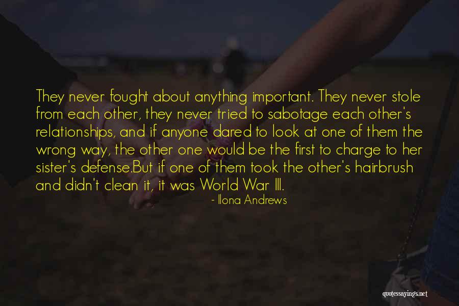 Teraju Superb Quotes By Ilona Andrews Teraju Superb Quotes By Ilona Andrews