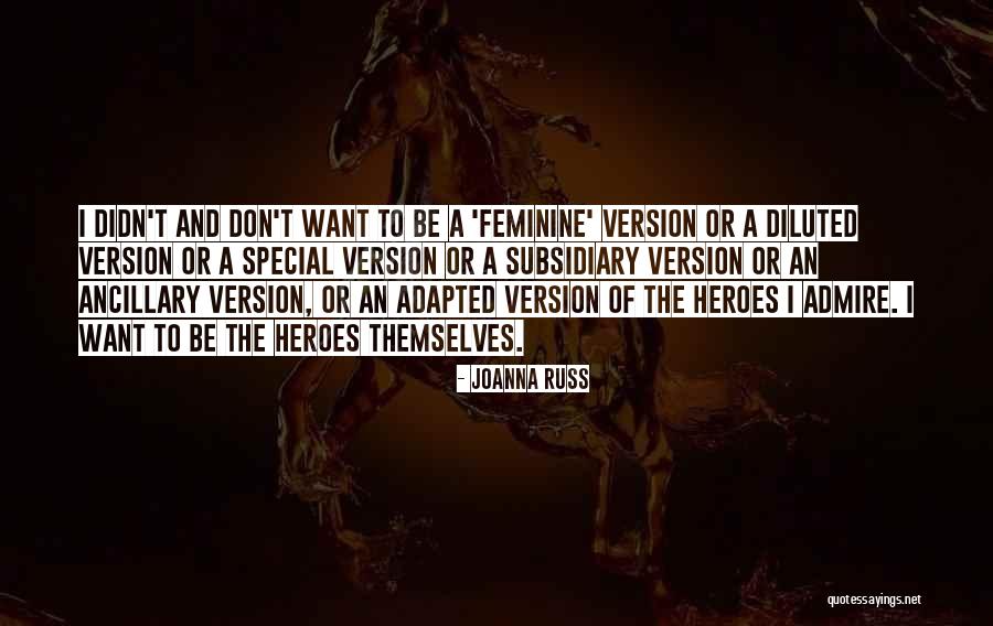 Terakhir Hitam Putih Quotes By Joanna Russ Terakhir Hitam Putih Quotes By Joanna Russ