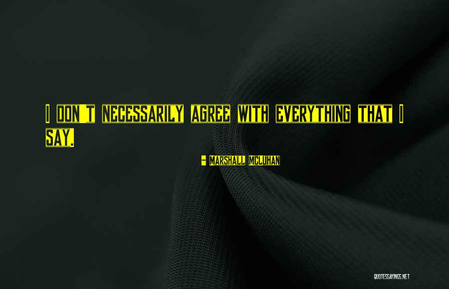 Teralyn Sell Quotes By Marshall McLuhan Teralyn Sell Quotes By Marshall McLuhan