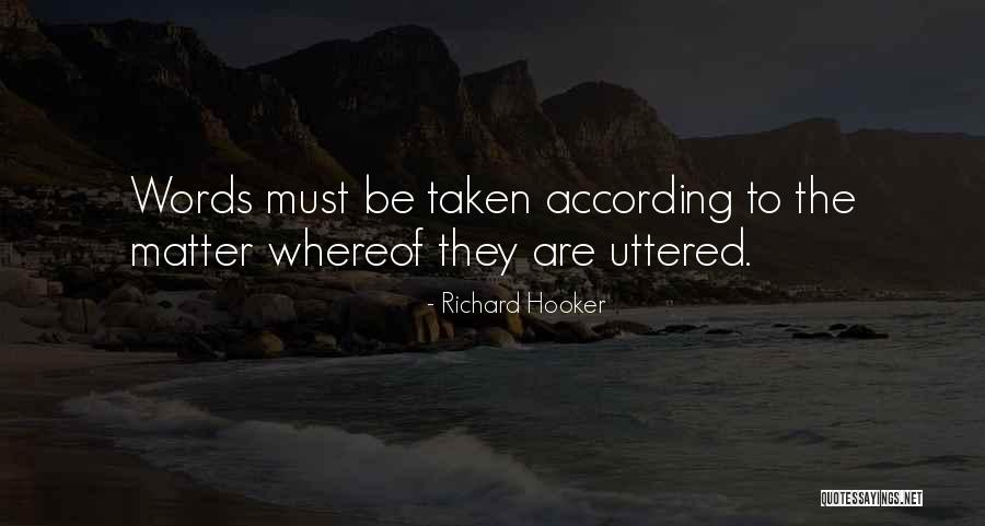 Teramachi Senior Quotes By Richard Hooker Teramachi Senior Quotes By Richard Hooker
