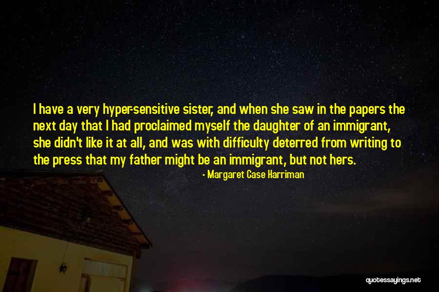 Teramoto Scallop Quotes By Margaret Case Harriman