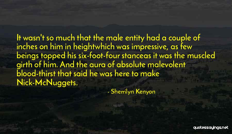 Teramoto Scallop Quotes By Sherrilyn Kenyon