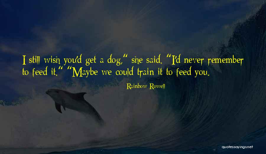 Terancam Sayuran Quotes By Rainbow Rowell Terancam Sayuran Quotes By Rainbow Rowell