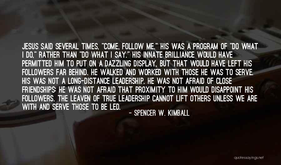 Terancaman Quotes By Spencer W. Kimball Terancaman Quotes By Spencer W. Kimball