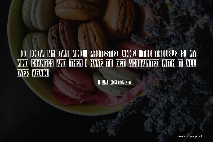 Terans Golden Quotes By L.M. Montgomery Terans Golden Quotes By L.M. Montgomery