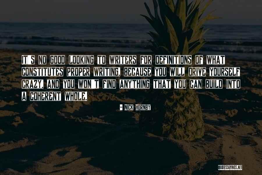 Terapkan Nilai Quotes By Nick Hornby Terapkan Nilai Quotes By Nick Hornby