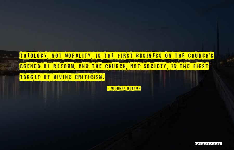 Terasa Ada Quotes By Michael Horton Terasa Ada Quotes By Michael Horton