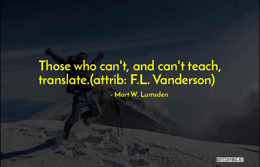 Terasaka Assassination Quotes By Mort W. Lumsden Terasaka Assassination Quotes By Mort W. Lumsden