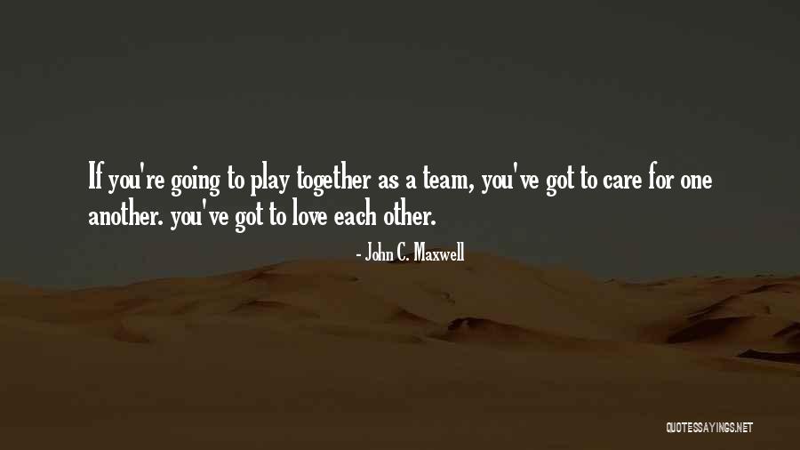 Teravainen Db Quotes By John C. Maxwell Teravainen Db Quotes By John C. Maxwell