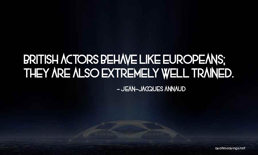 Terayon Communication Quotes By Jean-Jacques Annaud Terayon Communication Quotes By Jean-Jacques Annaud