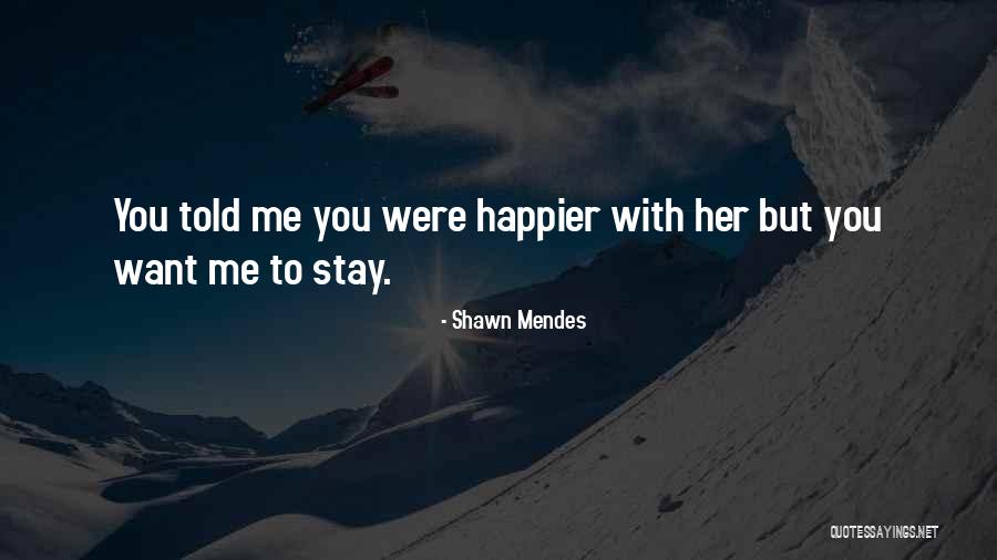 Terazniejsza Quotes By Shawn Mendes Terazniejsza Quotes By Shawn Mendes