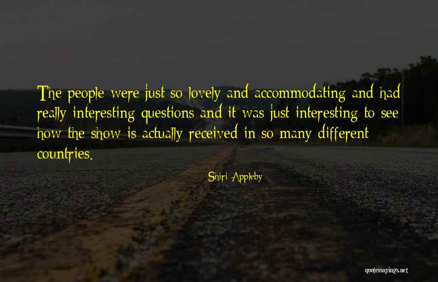 Terbahaginya Quotes By Shiri Appleby Terbahaginya Quotes By Shiri Appleby