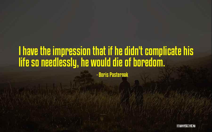 Terbayang Buah Quotes By Boris Pasternak Terbayang Buah Quotes By Boris Pasternak