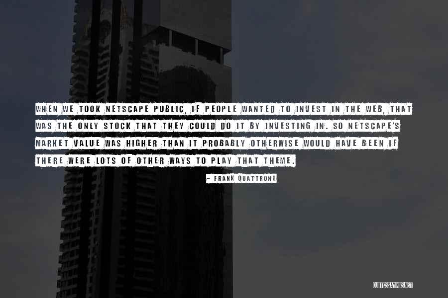 Terbayang Karo Quotes By Frank Quattrone Terbayang Karo Quotes By Frank Quattrone