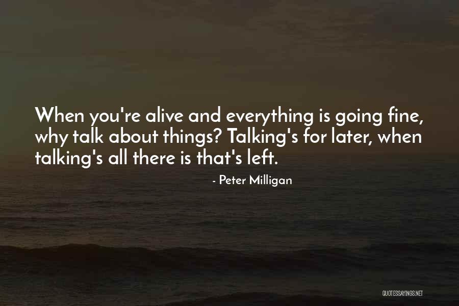 Terbebas Dari Quotes By Peter Milligan Terbebas Dari Quotes By Peter Milligan